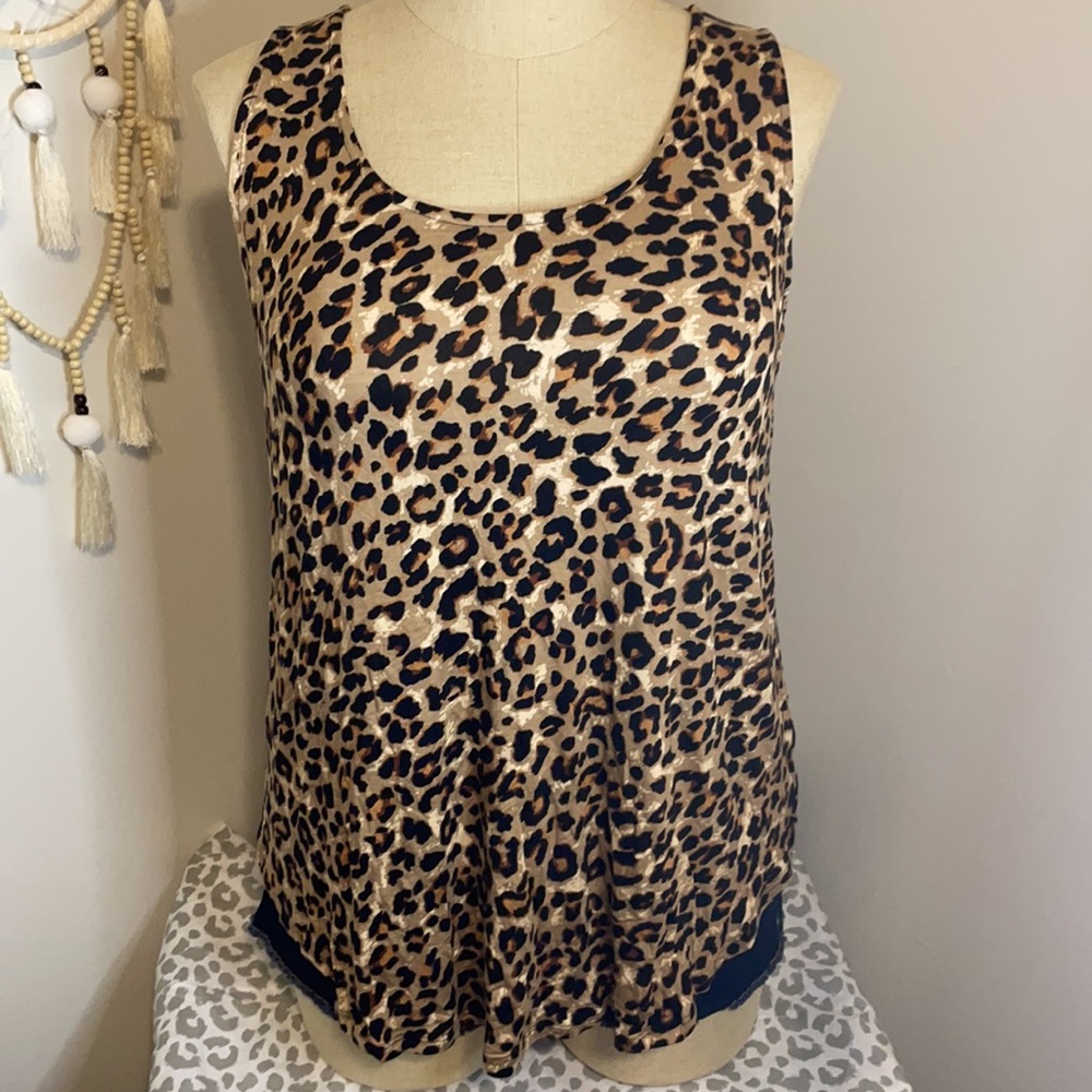Animal Print Zenana Tank Top